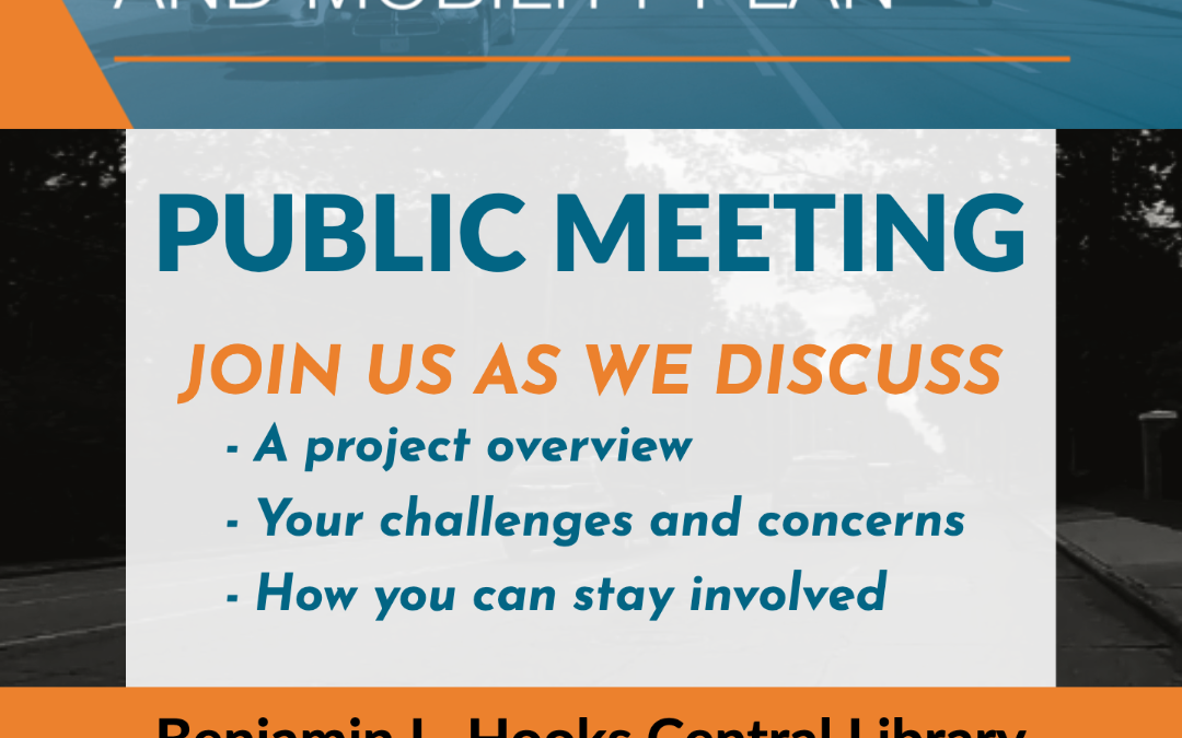 Poplar Avenue Safety And Mobility Plan Public Meeting